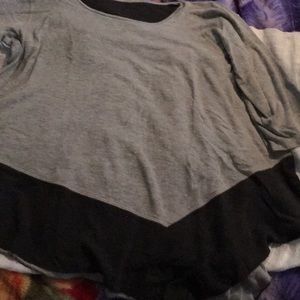 Grayish top